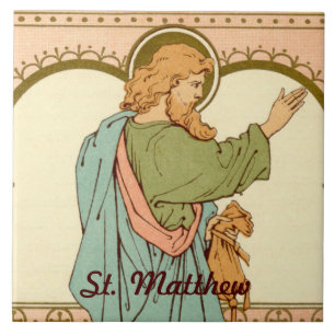 St. Matthäus der Apostel (RLS 10) Fliese
