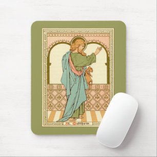St. Matthäus der Apostel (RLS 10) (Stil 1) Mousepad