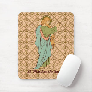 St. Matthäus der Apostel (RLS 10) (Stil 2) Mousepad