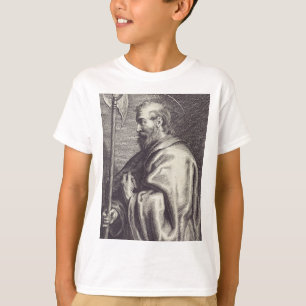 St. Matthäus der Evangelist - Fine Art Reproduktio T-Shirt