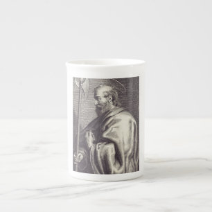 St. Matthäus der Evangelist - Kunstreproduktion Prozellantasse