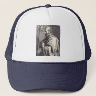 St. Matthäus der Evangelist - Kunstreproduktion Truckerkappe