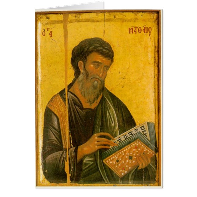 St Matthew (Vorne)