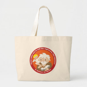 St. Matthew der Apostel Jumbo Stoffbeutel