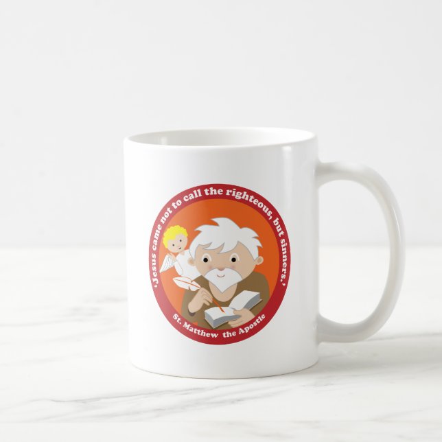 St Matthew der Apostel Kaffeetasse (Rechts)