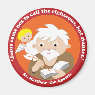 St Matthew der Apostel Magnet