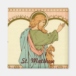 St. Matthew der Apostel (RLS 10) Magnet