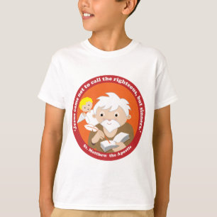 St. Matthew der Apostel T-Shirt