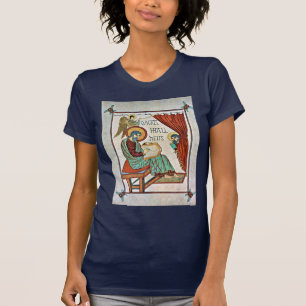 St Matthew durch Meister DES-Buch von Lindisfarne T-Shirt