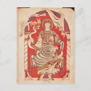 St. Matthew Postkarte