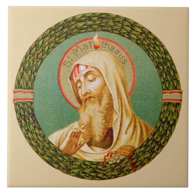St. Matthew the Apostle (JMAS 08) Fliese (Vorderseite)