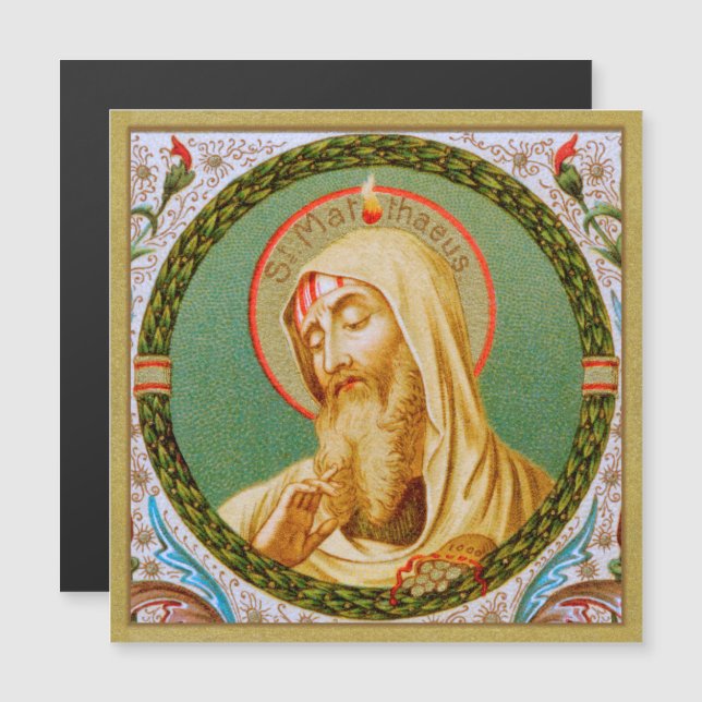 St Matthew the Apostle (JMAS 08) Magnetkarte Magneteinladung (Vorne/Hinten)