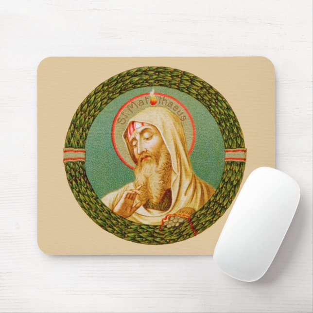 St. Matthew the Apostle (JMAS 08) Mousepad (Mit Mouse)