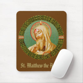 St. Matthew the Apostle (JMAS 08) Mousepad