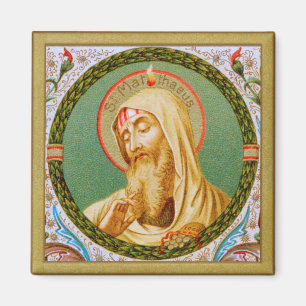 St. Matthew the Apostle (JMAS 08) Platz Magnet