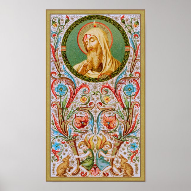 St. Matthew the Apostle (JMAS 08) Poster (Vorne)