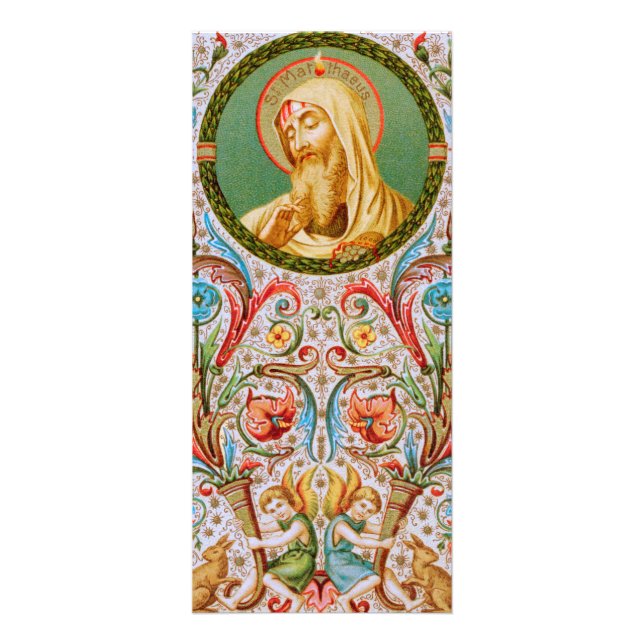 St. Matthew the Apostle (JMAS 08) Werbekarte (Vorne)