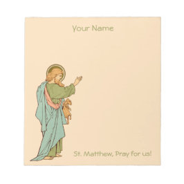 St. Matthew the Apostle (RLS 10) 5,5"x6 Notizblock