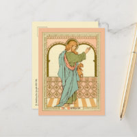 St. Matthew the Apostle (RLS 10) Postkarte