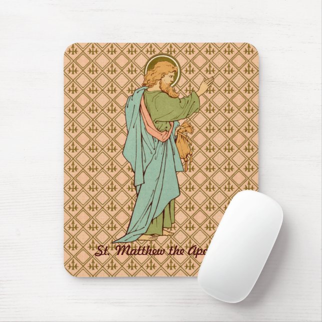 St. Matthew the Apostle (RLS 10) (Stil 2) Mousepad (Mit Mouse)
