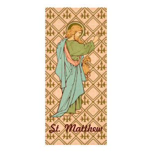 St. Matthew the Apostle (RLS 10) (Stil 2) Werbekarte