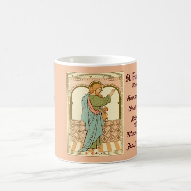 St. Matthew the Apostle (RLS 10) Tasse 1 (Mittel)