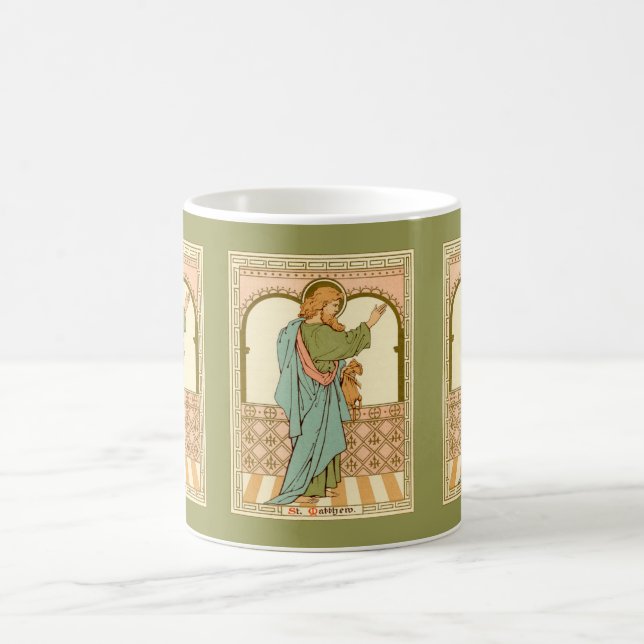 St. Matthew the Apostle (RLS 10) Tasse 3 (Mittel)