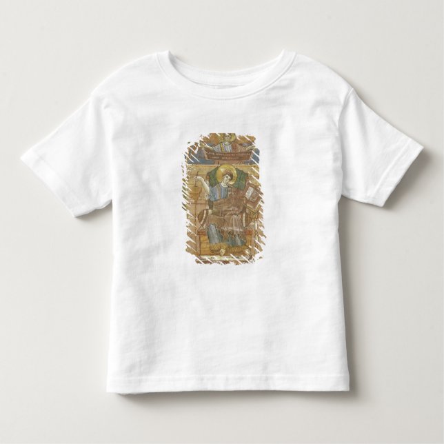 St. Matthew, vom Evangelium des hl. Riquiers Kleinkind T-shirt (Vorderseite)