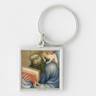 St Matthew, von der Kapelle von Karlstejn Schlüsselanhänger