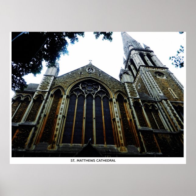 ST. MATTHEWS, BAYSWATER-Plakat Poster (Vorne)