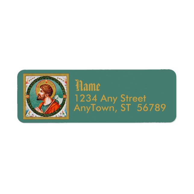 St. Matthias der Apostel (JMAS 09) (Vorne)