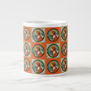 St. Matthias der Apostel (JMAS 09) Jumbo-Tasse