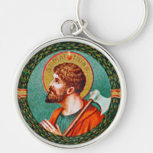 St. Matthias der Apostel (JMAS 09) Schlüsselanhänger