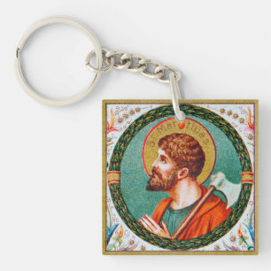 St. Matthias der Apostel (JMAS 09) Schlüsselanhänger