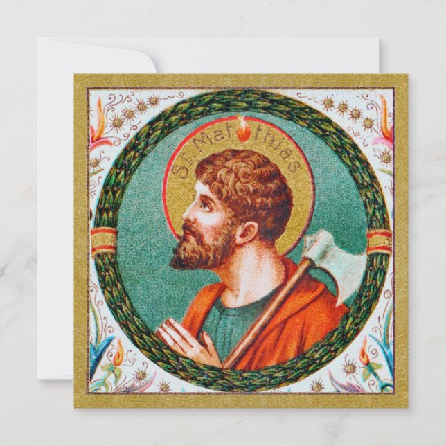 St. Matthias the Apostle (JMAS 09) (Vorderseite)