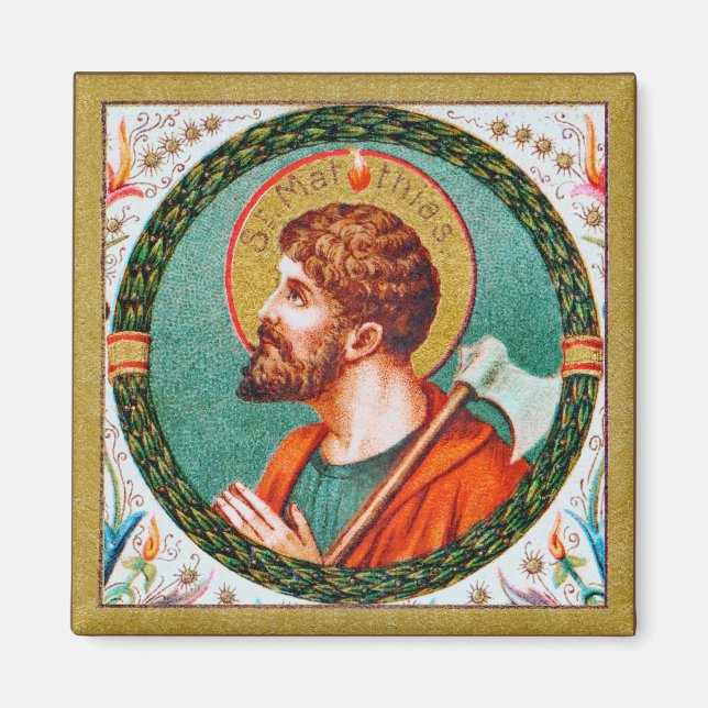 St. Matthias the Apostle (JMAS 09) Magnet (Vorne)
