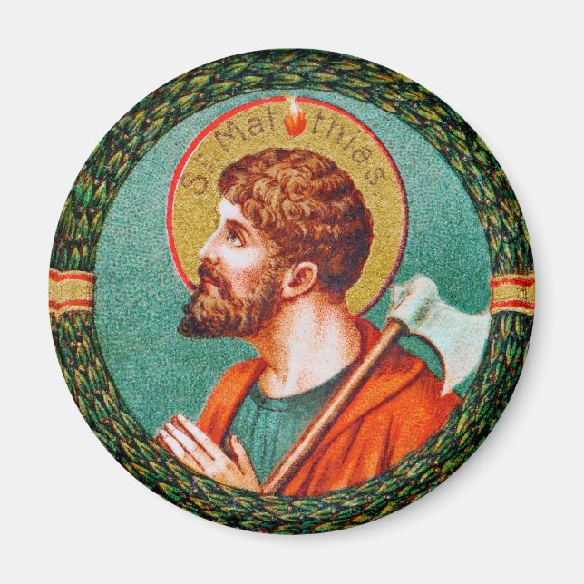 St. Matthias the Apostle (JMAS 09) Magnet (Vorne)