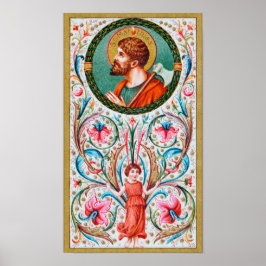 St. Matthias the Apostle (JMAS 09) Poster