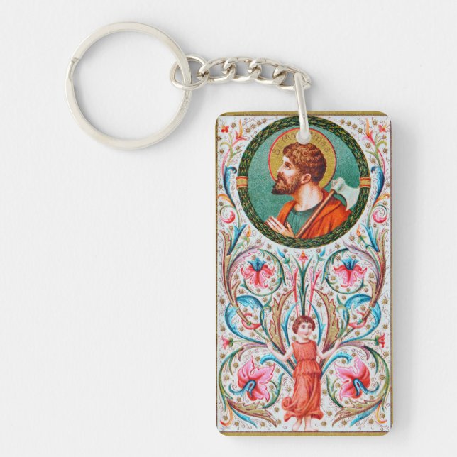 St. Matthias the Apostle (JMAS 09) Schlüsselanhänger (Vorderseite)