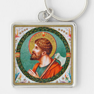St. Matthias the Apostle (JMAS 09) Schlüsselanhänger