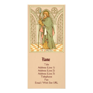 St. Matthias the Apostle (RLS 11) Rackkarte 1 Werbekarte