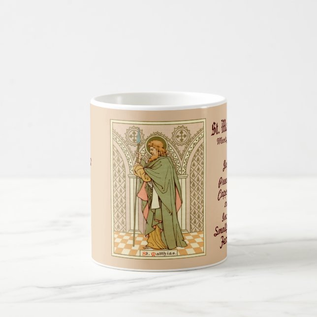 St. Matthias the Apostle (RLS 11) Tasse 1 (Mittel)