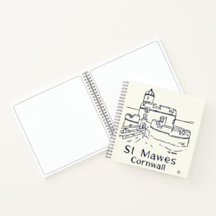 St Mawes Castle Guest Book Notizbuch