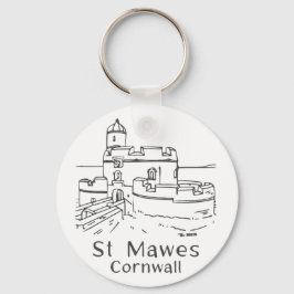 St Mawes Castle Schlüsselanhänger