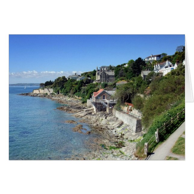 St. Mawes, Cornwall (Vorderseite (Horizontal))