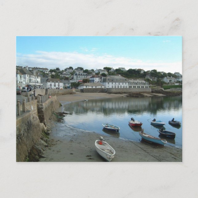 St Mawes Postkarte (Vorderseite)
