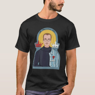 St Maximilian Kolbe Two Crowns Katholischer Saint  T-Shirt