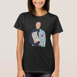 St. Maximilian Kolbe Zwei Kronen Katholischer Heil T-Shirt