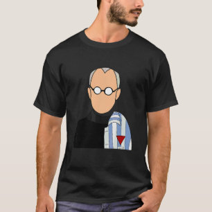 St. Maximilian Kolbe Zwei Kronen Katholischer Heil T-Shirt