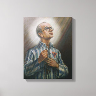 St Maximillian Kolbe, Leinwanddruck